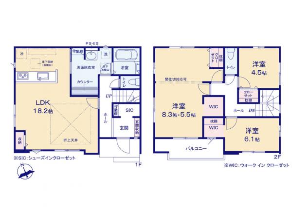 新築戸建 水戸市東台２丁目 JR常磐線（取手〜いわき）水戸駅 3,398万円