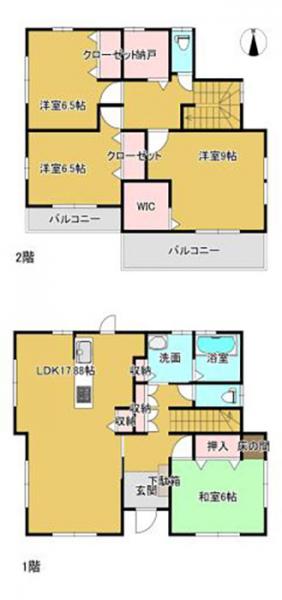 中古戸建 水戸市石川１丁目 JR常磐線（取手〜いわき）赤塚駅 2,549万円