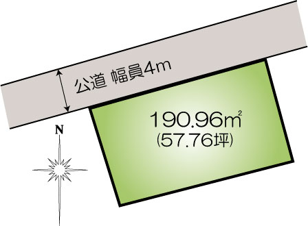 土地 水戸市大串町 鹿島臨海鉄道常澄駅 350万円