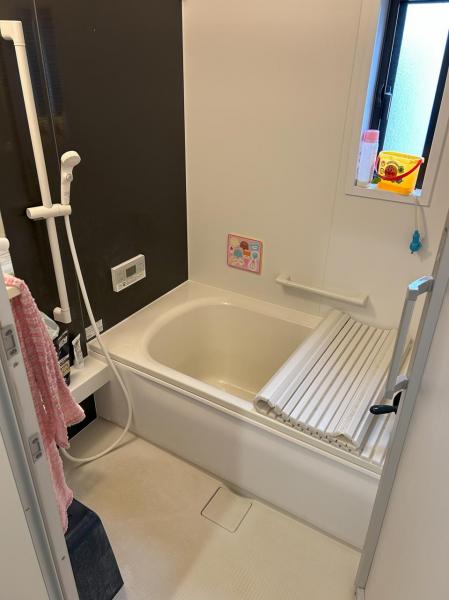 水戸市元吉田町　中古戸建 浴室 