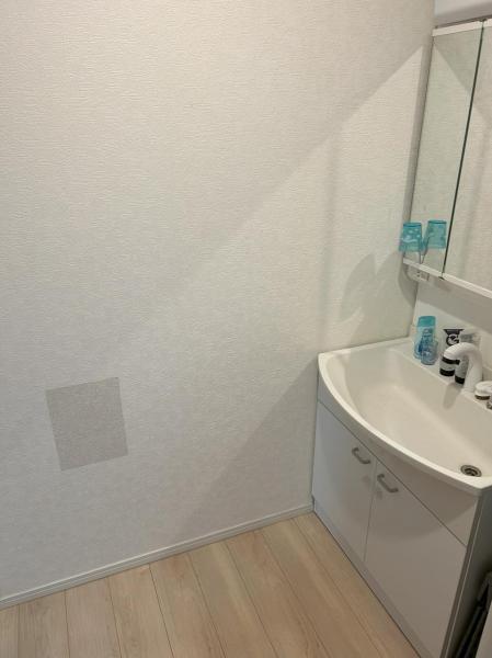 水戸市元吉田町　中古戸建 洗面台・洗面所 