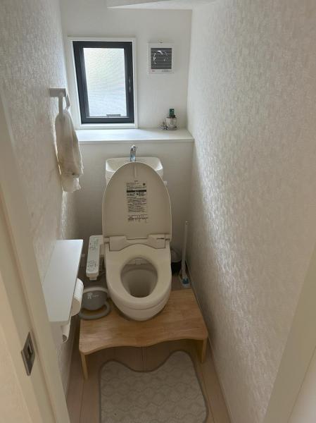 水戸市元吉田町　中古戸建 トイレ 