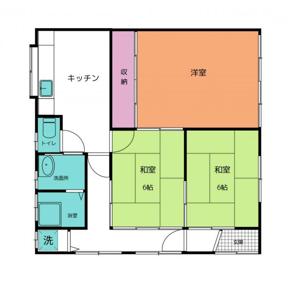 中古戸建 鉾田市大蔵 鹿島臨海鉄道大洋駅 350万円