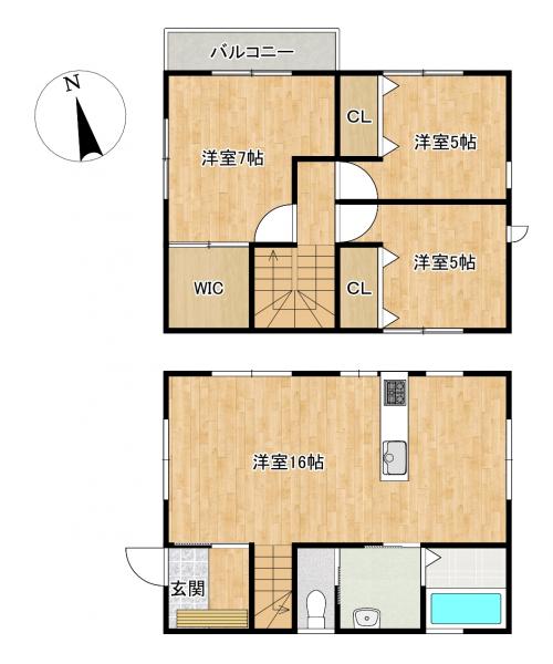 中古戸建 水戸市堀町 JR常磐線（取手〜いわき）水戸駅 1,899万円