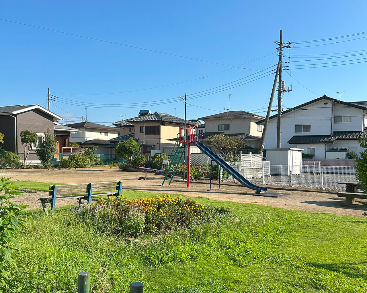 元吉田町一里塚東児童遊園