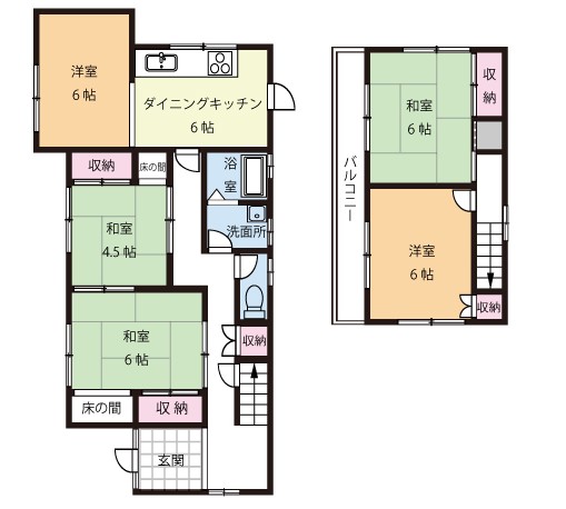 中古戸建 東茨城郡茨城町大字前田 JR常磐線（取手〜いわき）水戸駅 450万円