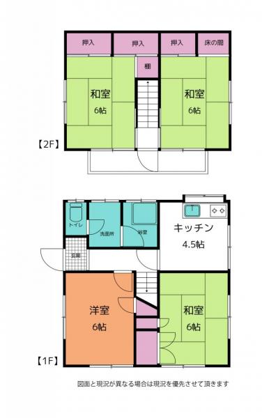 中古戸建 水戸市元吉田町 JR常磐線（取手〜いわき）水戸駅 500万円