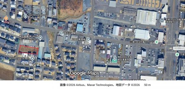 土地 水戸市見川町 JR常磐線（取手〜いわき）水戸駅 1,050万円～1,400万円