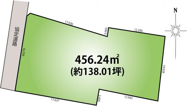土地 水戸市千波町 JR常磐線（取手〜いわき）水戸駅 1,250万円