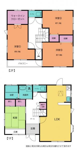 中古戸建 桜川市真壁町田 JR水戸線岩瀬駅 900万円