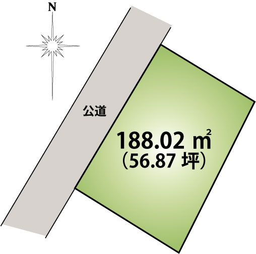 土地 水戸市平須町 JR常磐線（取手〜いわき）水戸駅 700万円
