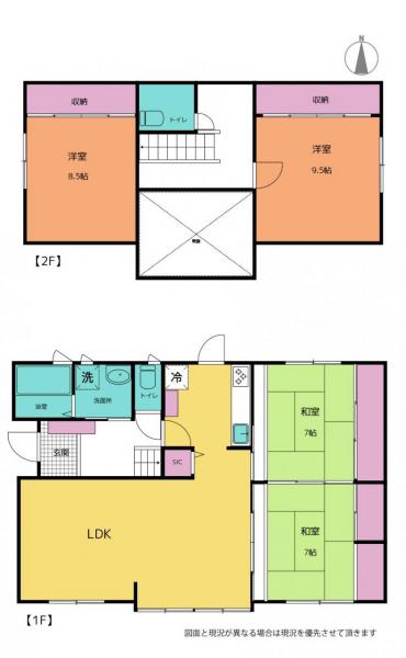 中古戸建 小美玉市中台 JR常磐線（取手〜いわき）羽鳥駅 1,350万円