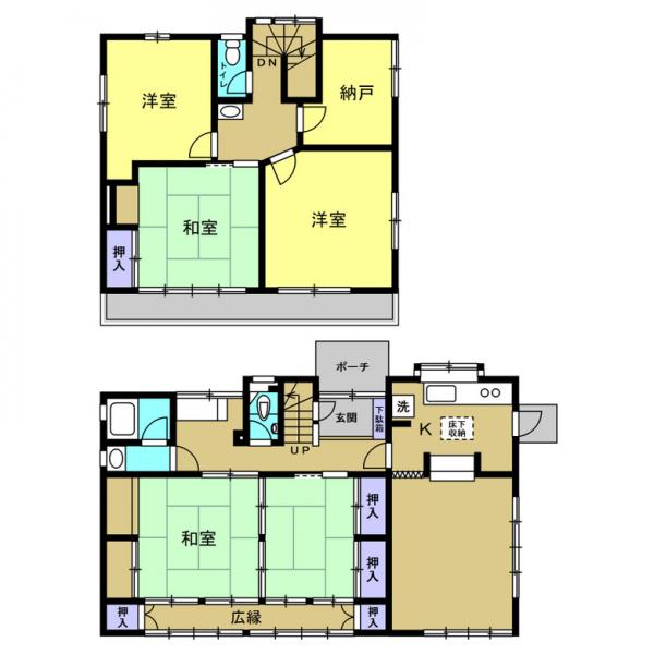 中古戸建 水戸市見川５丁目 JR常磐線（取手〜いわき）赤塚駅 1,449万円