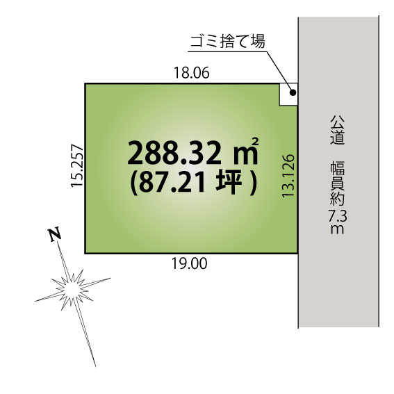 水戸市元吉田町 土地