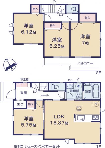 新築戸建 水戸市堀町 JR常磐線（取手〜いわき）赤塚駅 2,490万円