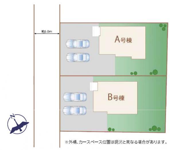 新築戸建 水戸市堀町 JR常磐線（取手〜いわき）赤塚駅 2,490万円