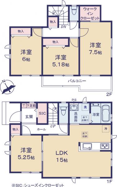 新築戸建 水戸市堀町 JR常磐線（取手〜いわき）赤塚駅 2,590万円