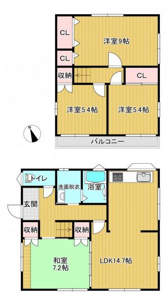 中古戸建 水戸市元吉田町 JR常磐線（取手〜いわき）水戸駅 1,749万円