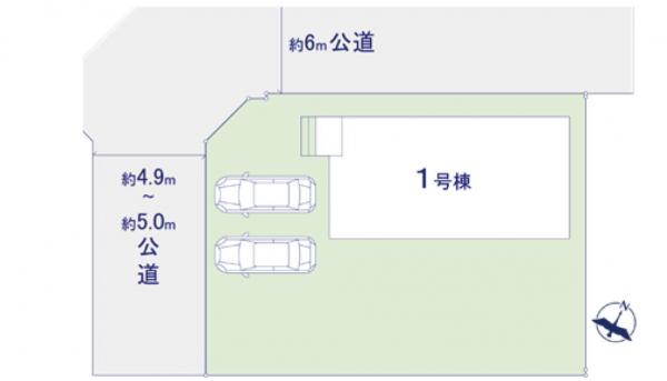 新築戸建 水戸市住吉町 JR常磐線（取手〜いわき）水戸駅 3,198万円