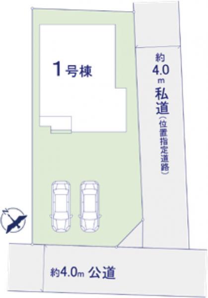 新築戸建 水戸市渡里町 JR常磐線（取手〜いわき）赤塚駅 2,998万円