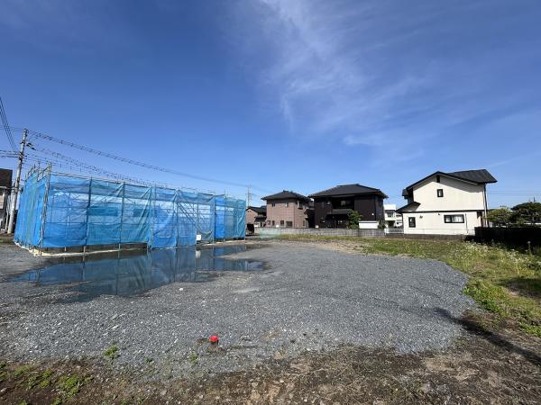 水戸市平須町　分譲地