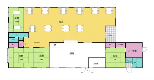 店舗付住宅 東茨城郡大洗町和銅 鹿島臨海鉄道大洗駅 3,000万円