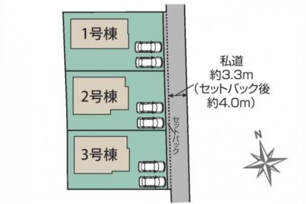 新築戸建 水戸市赤塚１丁目 JR常磐線（取手〜いわき）赤塚駅 3,480万円