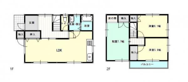 中古戸建 水戸市内原町 JR常磐線（取手〜いわき）内原駅 1,499万円