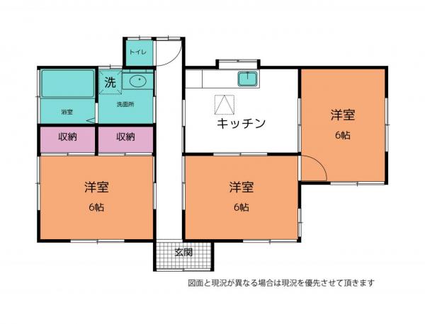 中古戸建 鉾田市二重作 鹿島臨海鉄道新鉾田駅 350万円