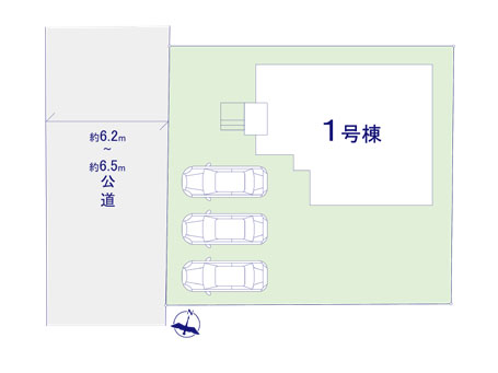 新築戸建 水戸市本町３丁目 JR常磐線（取手〜いわき）水戸駅 3,498万円