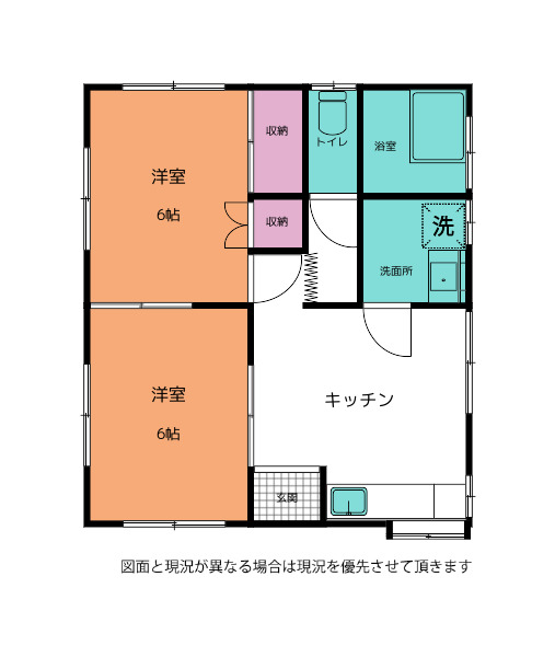 中古戸建 鉾田市二重作 鹿島臨海鉄道北浦湖畔駅 50万円