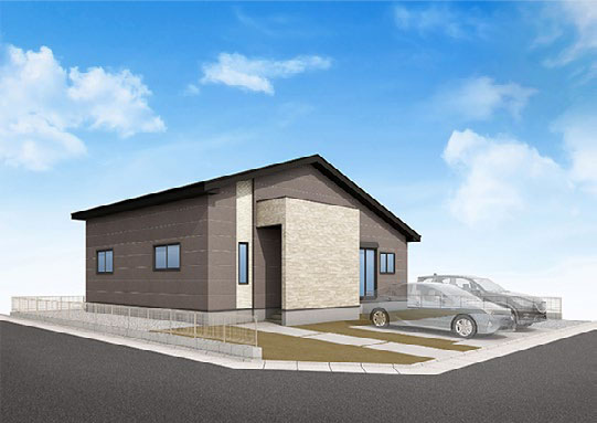 水戸市住吉町 新築戸建