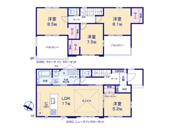 新築戸建 水戸市住吉町 JR常磐線（取手〜いわき）水戸駅 3,398万円