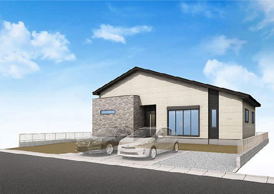 水戸市住吉町 新築戸建