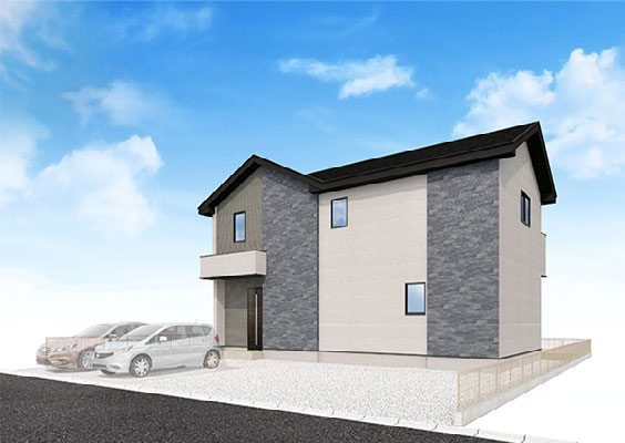 新築戸建 水戸市住吉町 JR常磐線（取手〜いわき）水戸駅 3,298万円