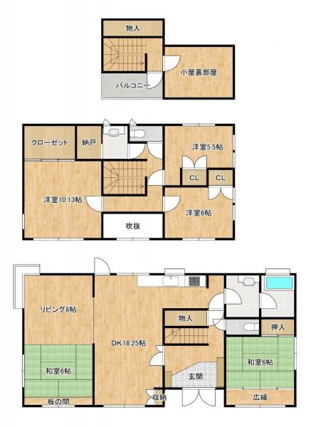 水戸市千波町 中古戸建
