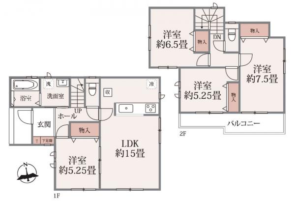 新築戸建 水戸市千波町 JR常磐線（取手〜いわき）水戸駅 2,690万円