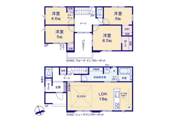 新築戸建 水戸市千波町 JR常磐線（取手〜いわき）水戸駅 3,198万円