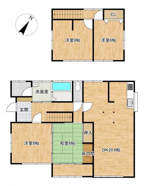 水戸市渋井町 中古戸建