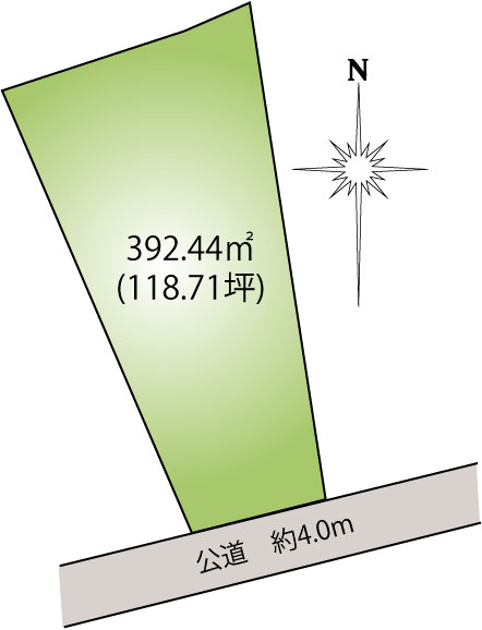 土地 水戸市上水戸２丁目 JR常磐線（取手〜いわき）赤塚駅 1,880万円