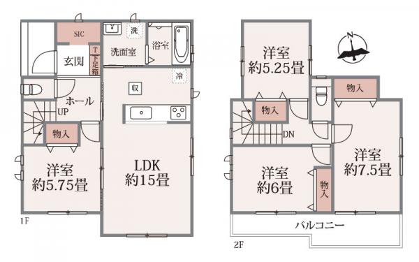 新築戸建 水戸市千波町 JR常磐線（取手〜いわき）水戸駅 2,790万円