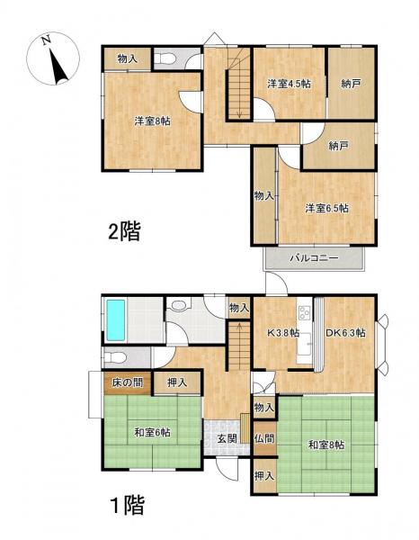 水戸市元吉田町 中古戸建