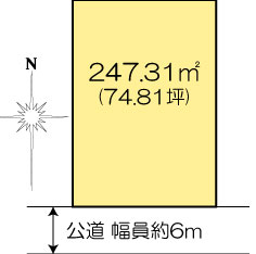 土地 茨城県水戸市谷田町 JR常磐線(上野~取手)水戸駅 750万円
