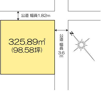 土地 茨城県水戸市酒門町4476-9 JR常磐線(上野~取手)水戸駅 700万円