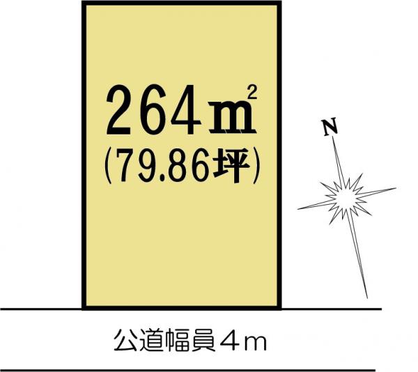 土地 茨城県水戸市笠原町1687 JR常磐線(取手~いわき)水戸駅 1200万円