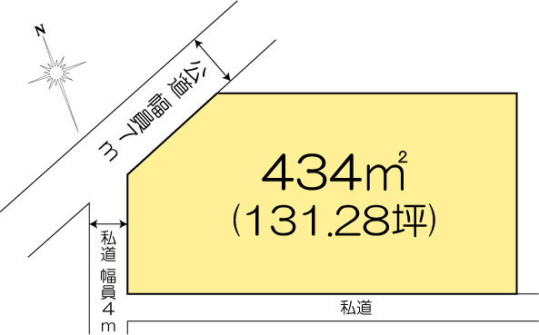 土地 茨城県水戸市酒門町 JR常磐線(取手〜いわき)水戸駅 820万円