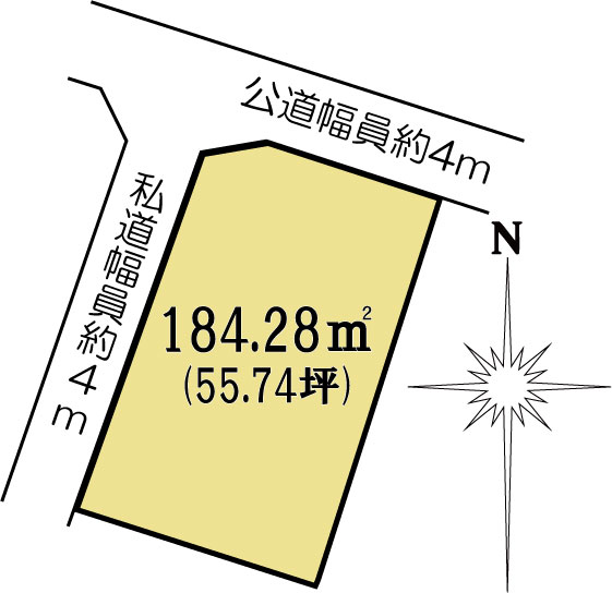 土地 茨城県水戸市千波町2819-9 JR常磐線(取手~いわき)水戸駅 980万円