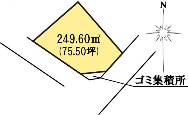 土地 茨城県水戸市見川町 JR常磐線(取手~いわき)水戸駅 1080万円