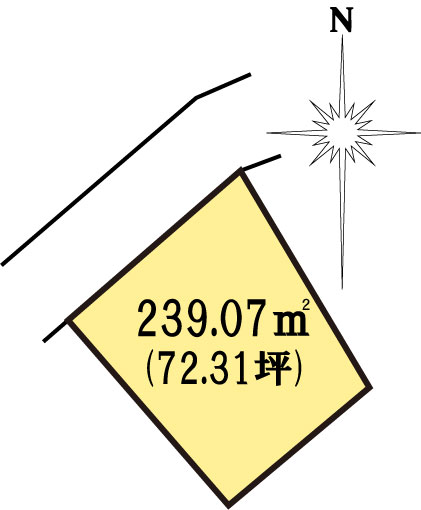 土地 茨城県水戸市見川町大山台 JR常磐線(取手~いわき)水戸駅 900万円
