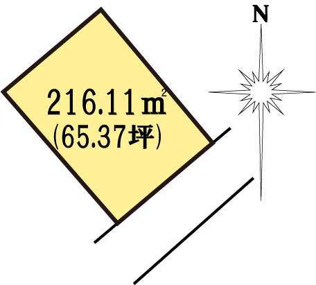 土地 茨城県水戸市見川町大山台 JR常磐線(取手~いわき)水戸駅 1000万円